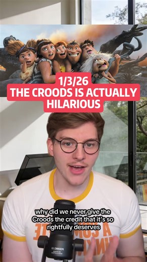 Why Grug from The Croods Deserves More Love! 😂❤️ news #movieappreciation #humor #viralcomedy #fyp #foryou #filmtok #greenscreen #cmoedy #grug #thecroods #movie #breaking