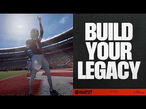 How Progression Works in Road to Glory | EA SPORTS™ College Football 27