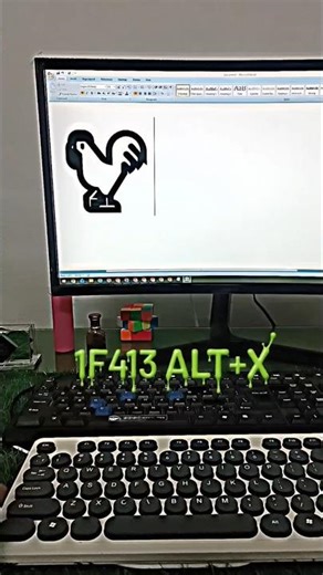 Cock Symbol Shortcut keys| #microsoft #windows #msword #computer #wordpad #shorts #pctips #ytshort