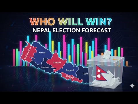 Who will win Nepal Election? | Monte Carlo Simulation Explained (In Nepali)