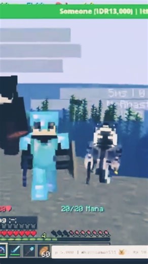 Today is Thursday but playing Minecraft Indonesia on YouTube is going viral #shorts #viral #trend...