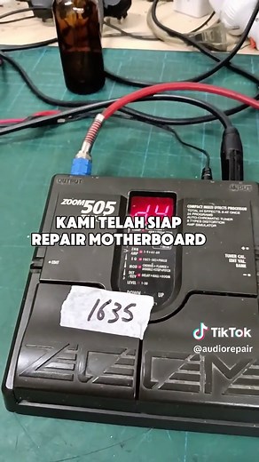 ZOOM 505 Guitar Pedal Repair Guide