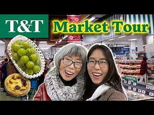 Exploring the First T&T Supermarket in the US 🛒 The BIGGEST T&T of 36 locations!