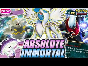 BROKEN ! MEGA ABSOL is Immortal with DUSKNOIR ! - Pokemon TCG Pocket