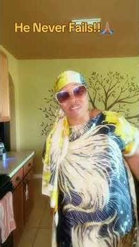 Jesus never fails me!! #voiceoverartist #gospel #subscribetomychannel #hattie