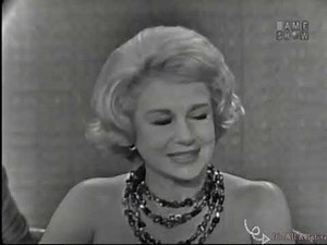 Bette Davis on Whats My Line? - Five Guest Appearances