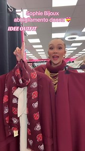 Scrivi su WhatsApp a Cristiana 3669982320 metterti in coda e ti ricontatterà per ordinare appena disponibile | Sophie Bijoux abbigliamento donna