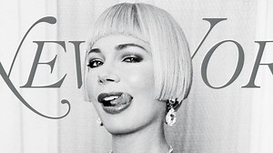Michelle Williams rocks thong, garters and sheer tights for R-rated photoshoot
