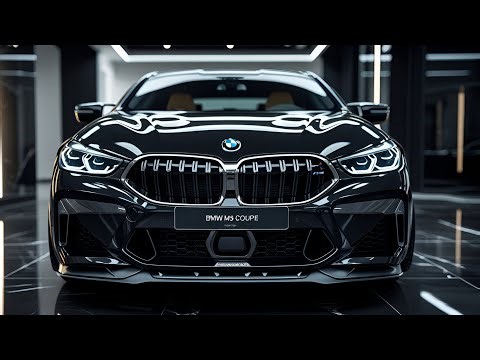 2025 BMW M8 Gran Coupe – Ultra-Luxury Performance Beast with Stunning Design