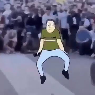 pickle rick! (pal version) - nico's nextbots