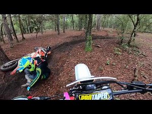 First ride: 1996 XR600r - GoPro Hypersmooth