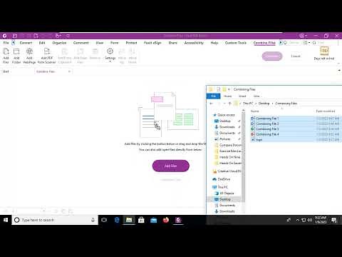 Foxit Creating a PDF Binder Using Foxit
