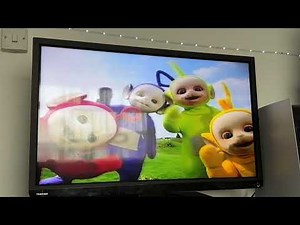 Start and End of Teletubbies Hands Feet and Dirty Knees 2000 VHS UK