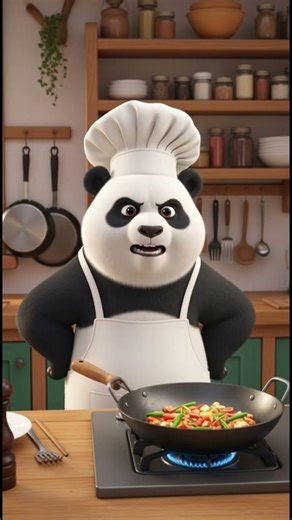 Amma Working… Sons Sleeping 😴 | Panda Comedy Short #cartoon