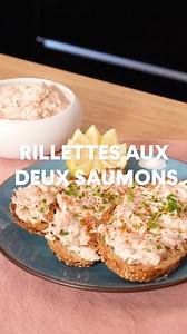 Des rillettes aux deux saumons, une idée de recette qui change ! | Cuisine AZ