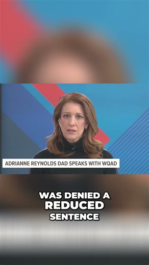 Adrienne Reynolds: Father's Plea After Killer's Sentence Denied #shorts