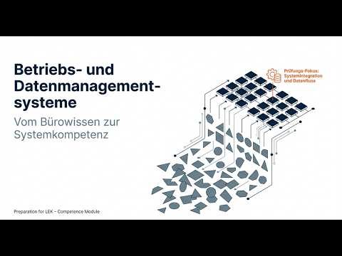 Datenmanagement - Lebenszyklus von einer Information von der Erfassung bis zur Archivierung