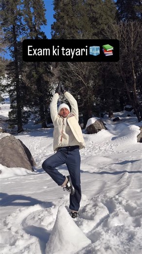 . 𝐏𝐀𝐖𝐀𝐍 ✨♾️ | Exam ki tayari📚🧊🤣 @actor_pawannn . . .#reels #manali #exam #student #travelling | Instagram