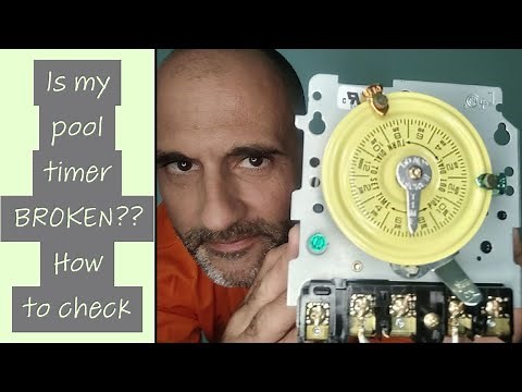 YOUR POOL TIMER IS BROKEN || CHECK THE GEARS!😲