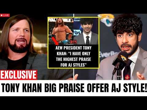“WWE F*CKED My Life” — AJ Styles Signs a HUGE Deal With AEW After Controversial WWE Retirement!