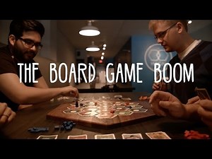 "The Board Game Boom" Documentary
