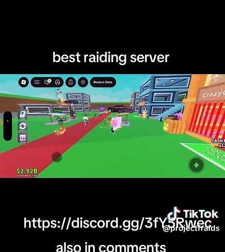best raiding discord server #sab #raiding #discord | discord