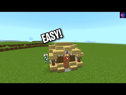 Minecraft Birch Survival House Tutorial (EASY!)