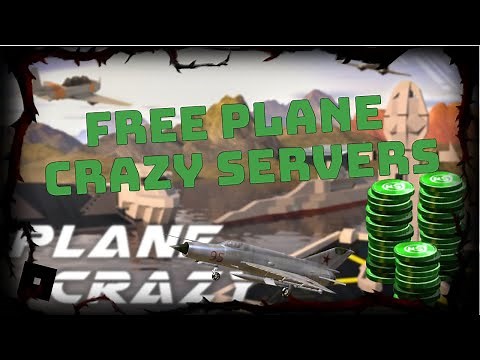 FREE PRIVATE SERVERS! | Link in desc | Roblox Plane Crazy