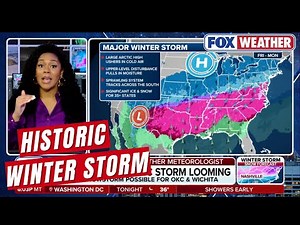 2,000 Mile Long Potentially Historic Weekend Storm To Impact 200 Million Americans