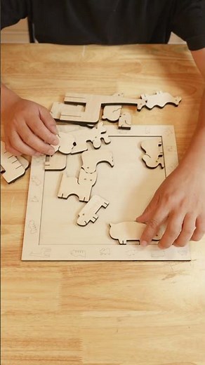 Amazing CNC Puzzle Build! 💖