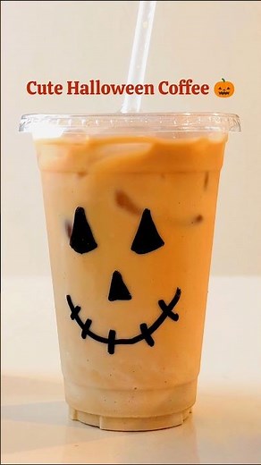 How To Make Spooky Halloween Coffee At Home!