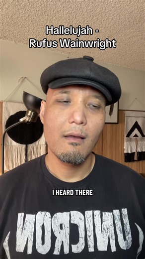 Leonard Cohen wrote and performed the original version, and Jeff Buckley arguably has the best version, but Wainwright’s version is pretty awesome too. #karaoke #singing #sing #coversong #hallelujah