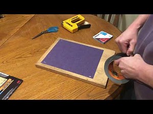 DIY scratch board