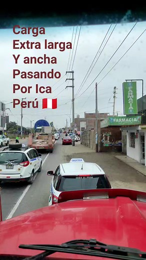452K views · 5.6K reactions | Carga extra larga y ancha pasando por Ica Perú  #rutasdelperu #ICA #peru #cards #reels #video #viajes #truck #love #lima | Rutas del Perú | Facebook