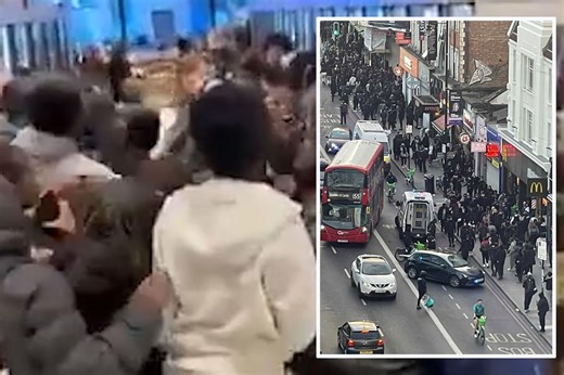 ‘This is what Clapham has become’: Anger and fear as youths run riot