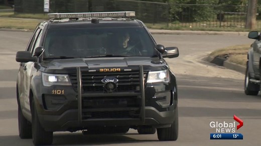 A ride-along with a Calgary police officer on solo-patrol in the city’s downtown