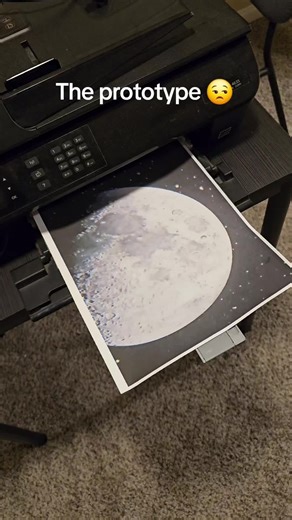 The original is better 😁 visit our website: ledstorm.shop #unitedstates #cozyvibes #galaxy #homedecor #usa #moon