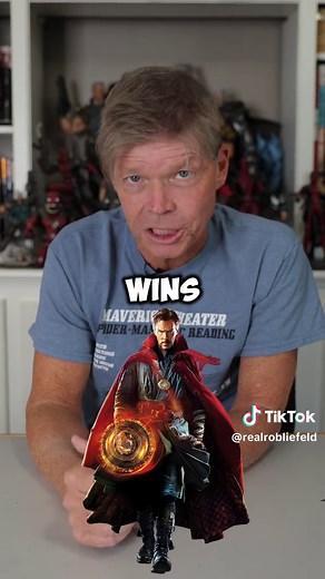 Dr. Strange vs. Marvel & DC Characters: Who Wins?