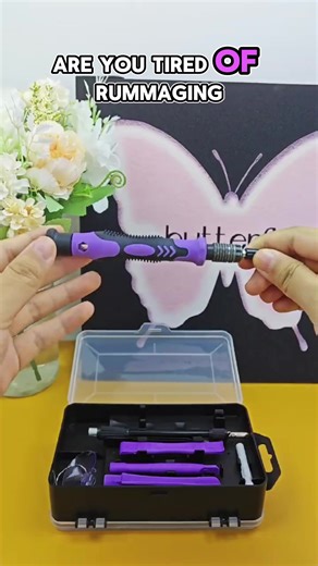 Say goodbye to messy tools! Professional screwdriver set with full range of sizes, super handy for repairs and assembly #ScrewdriverSet #HouseholdTools #MultifunctionalTools #RepairEssential #DIYMustHave #PrecisionTools #HomeEssentials #HandTools