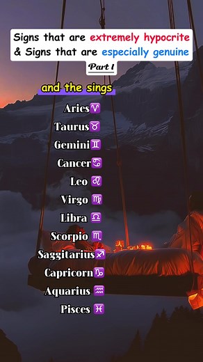 Understanding Zodiac Signs: Genuine vs. Hypocritical Traits