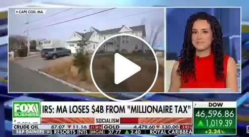 Massachusetts’ millionaire tax is followed by an exodus of 41,000 residents in 2023, taking $4.2B with them.Roughly 70% of that loss came from top earners. - NewsBreak