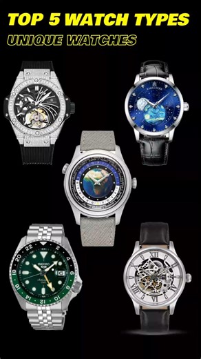 I Bought 5 Type of watches - Which One Should You Buy #watchguru #types of watches #bestwatches #edu