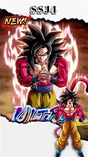 GT Ultra SSJ4 Goku SHATTERS Legends! 😱 New OP Power Exposed!#dragonballlegends #dblegends #shorts