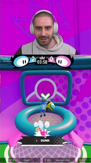 Fortnite x Fall Guys collab ist anders Wild. #fortnite #fortniteclips #gaming #twitch