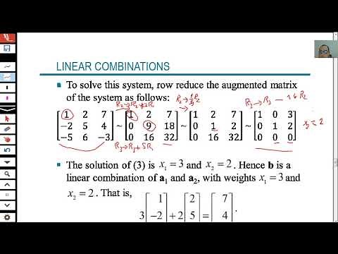 Linear Algebra Section 1.3