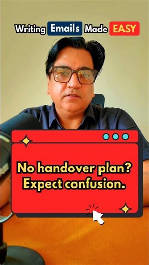 Email Template for final sign-off. #shorts #emails