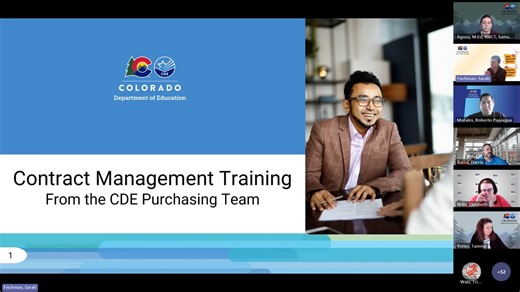 Contract Management Training-2/25/26