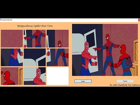 Juego de Rompecabezas en Visual Studio 2010 desde cero!!!