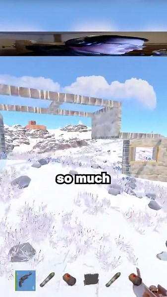 So much better #rust #rusttok #rustgame #rustclips