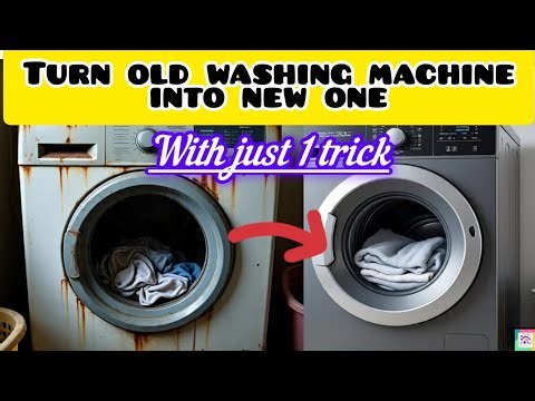 How to Deep Clean Washing Machine | Washing Machine Deep Cleaning | Cleaning Tips